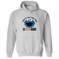I Did It All For The Cookie Classic Unisex Kids and Adults Cookie Monster Pullover Hoodie 